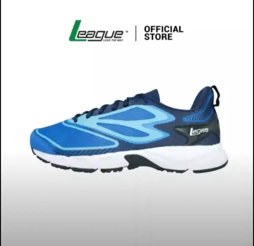 Sepatu Running Sport Legas League