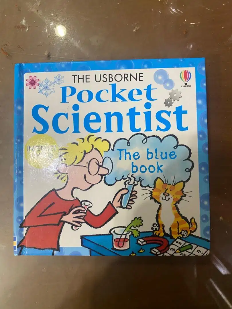 Buku cerita anak scientist