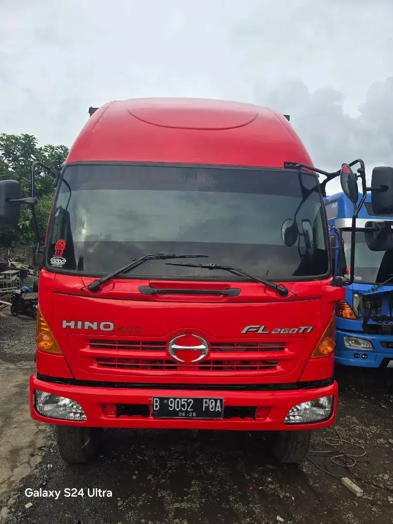 Truk Hino Lohan Tronton FL260JW Th'13 Wingbox Jumbo Ex Coca Cola Istw