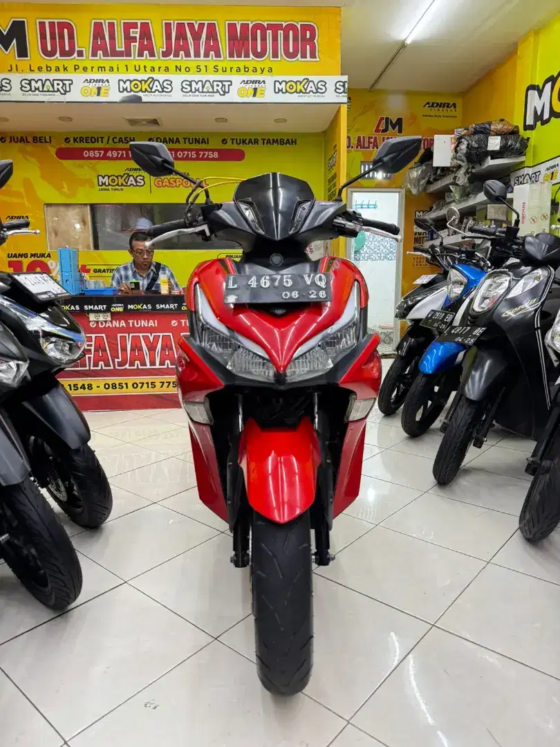 Gercep Gan ^ Yamaha All New Aerox 155 Conected th 2021