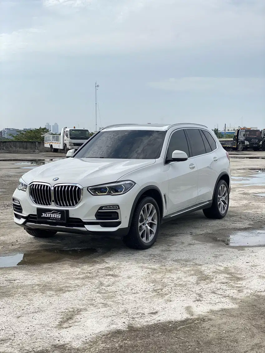 BMW X5 2019 Panoramic White #2020