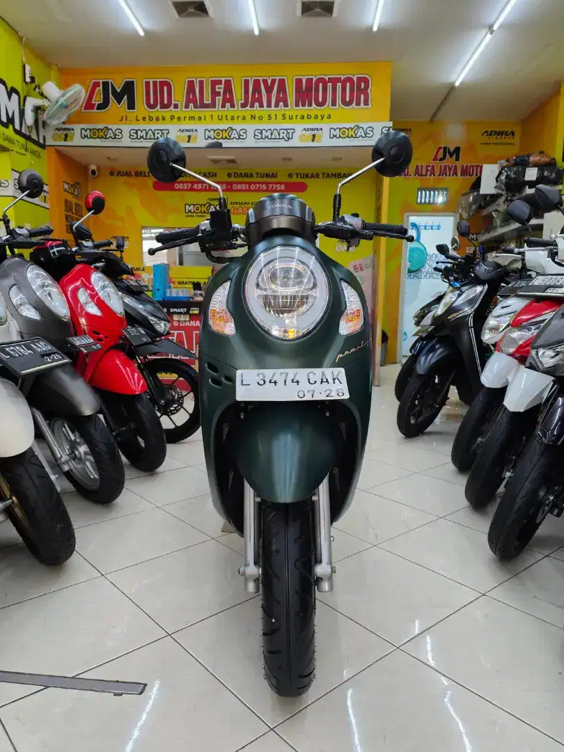 Mesin Orsinilan ^ Honda Scoopy Prestige thn 2023