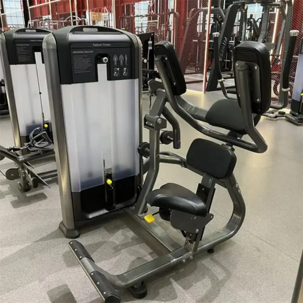 abdominal machine pin loaded komersial fitness import
