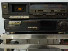 Sony Betamax SLV700 & Tape Technic