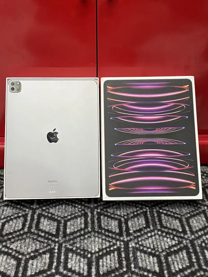 Ipad pro m2 12.9 128gb lengkap