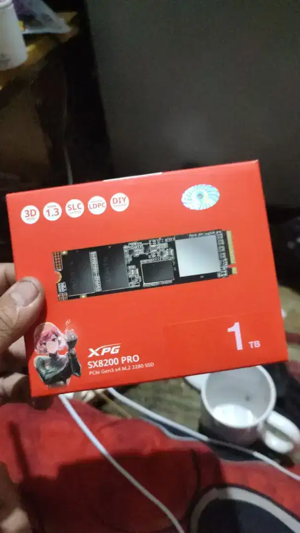 SSD XPG SX8200 1TB