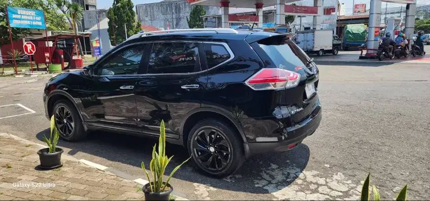 NISSAN XTRAL T32 2.5 L CVT A/T 2017