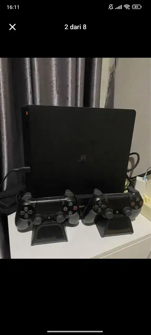 PS 4 slim 1TB original