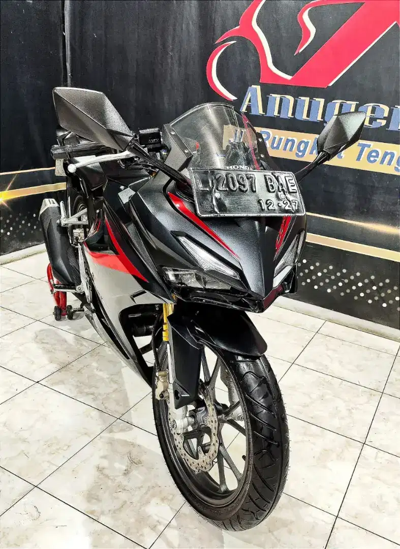 Honda All New CBR150R FI USD TH 2022 MATTE BLACK