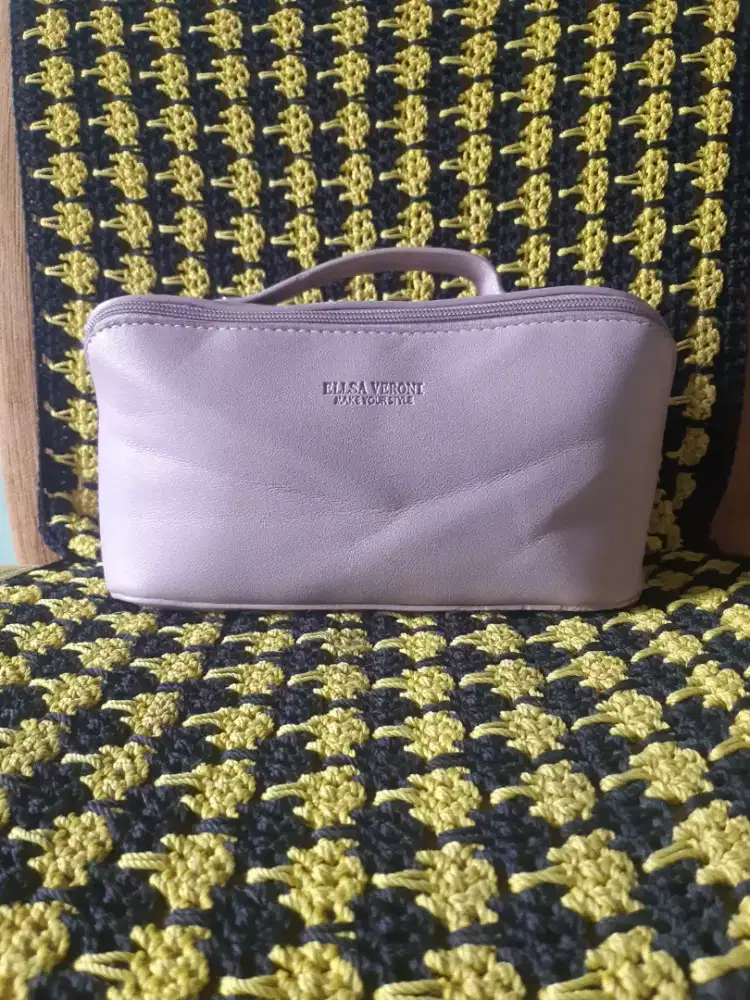 Tas make up ellsa veroni preloved tjap karoeng