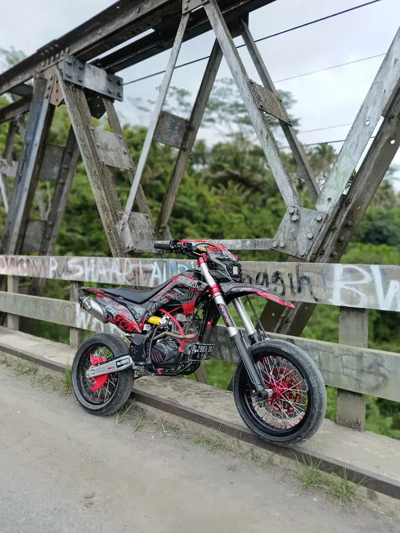 Honda crf tahun 2019