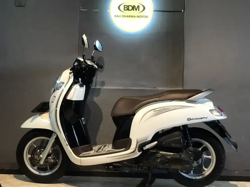 Dp 1.500 Scoopy fi 2018 cash Bali dharma motor