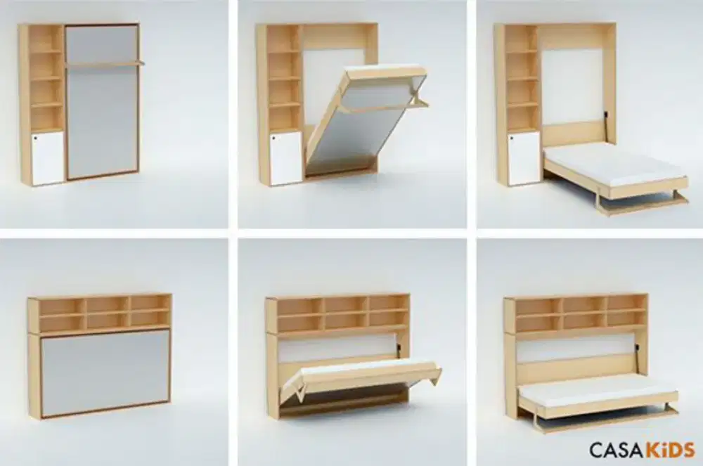 Walbed, waldrop, lemari , kamar tidur , kicenset dapur, custom