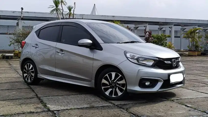 Honda Brio RS 1.2 AT 2022 Abu-abu