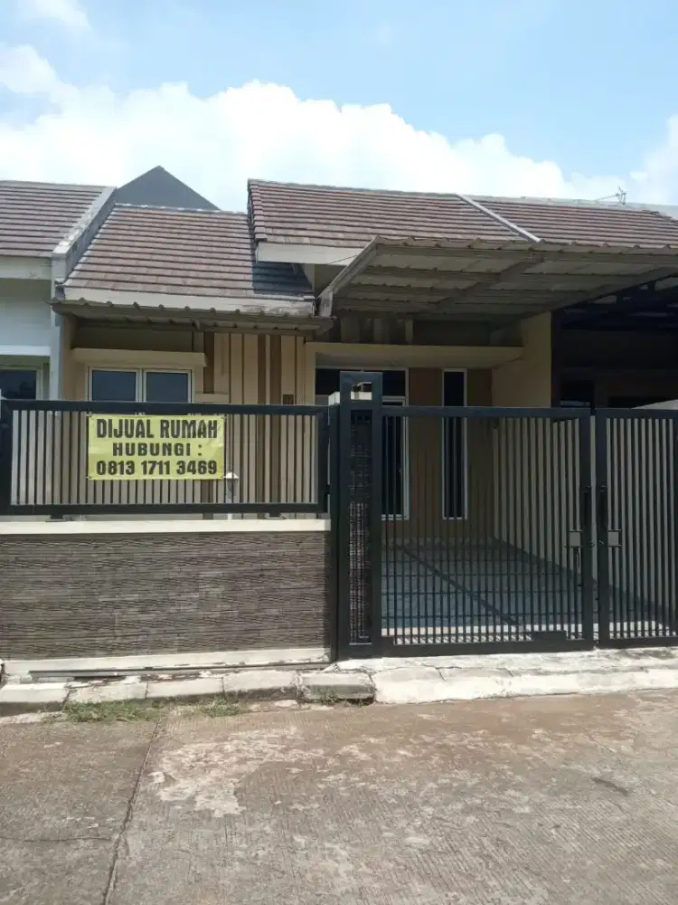 Dijual Turun Harga Rumah Cantik Siap Huni Dibawah Harga Pasar