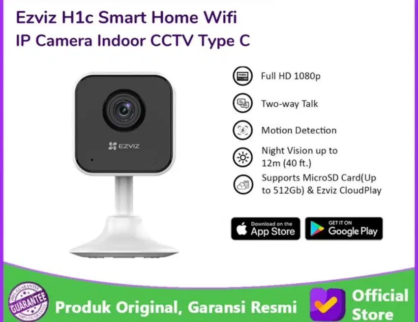 Jual CCTV EZVIZ