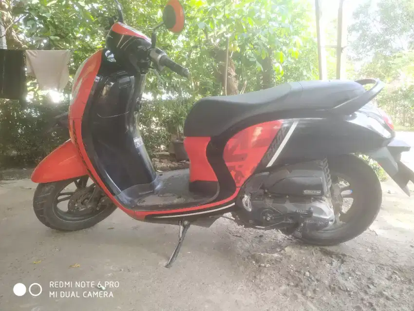 Jual santai scoopy 2021