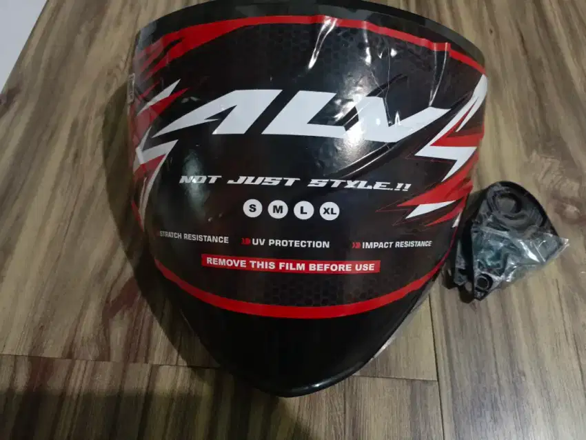 VISOR HELM ALV ULTRON PRO ORIGINAL & BRAKET