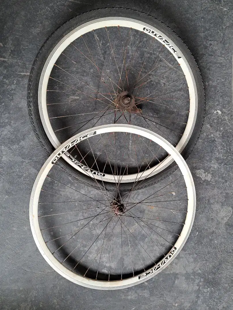 Wheelset 700c Fixie Dura-ace