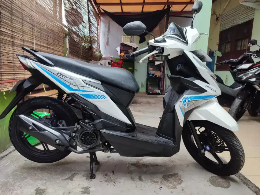 PJK DES 2025 HONDA BEAT ECO 2017 DI CILEDUG GARANSI MESIN HRG PAS