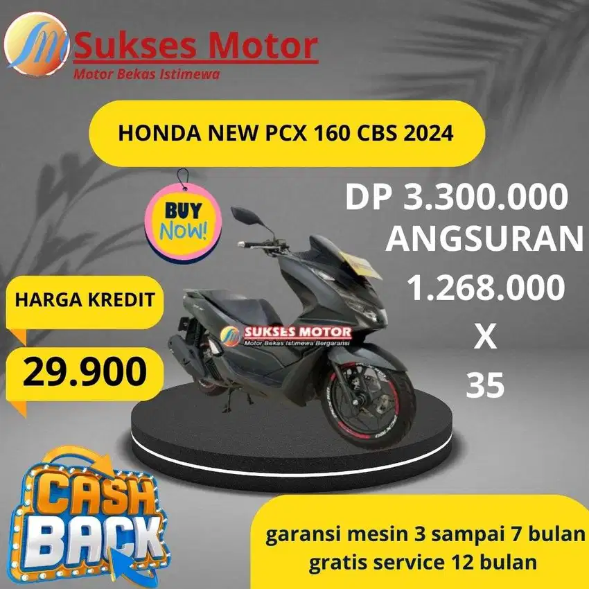 Honda NEW PCX 160 CBS 2024