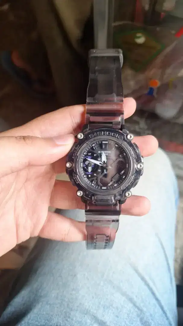 G SHOCK GA-2200SKL MULUS LIKE NEW 95% PEMAKAIAN