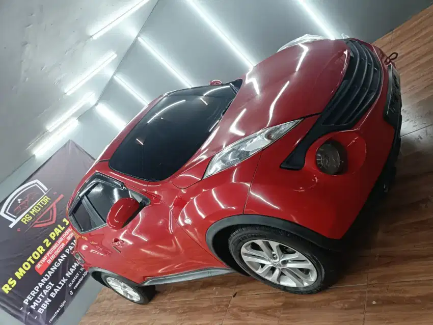 Nissan Juke RX Automatic thn 2011, DP 20JT