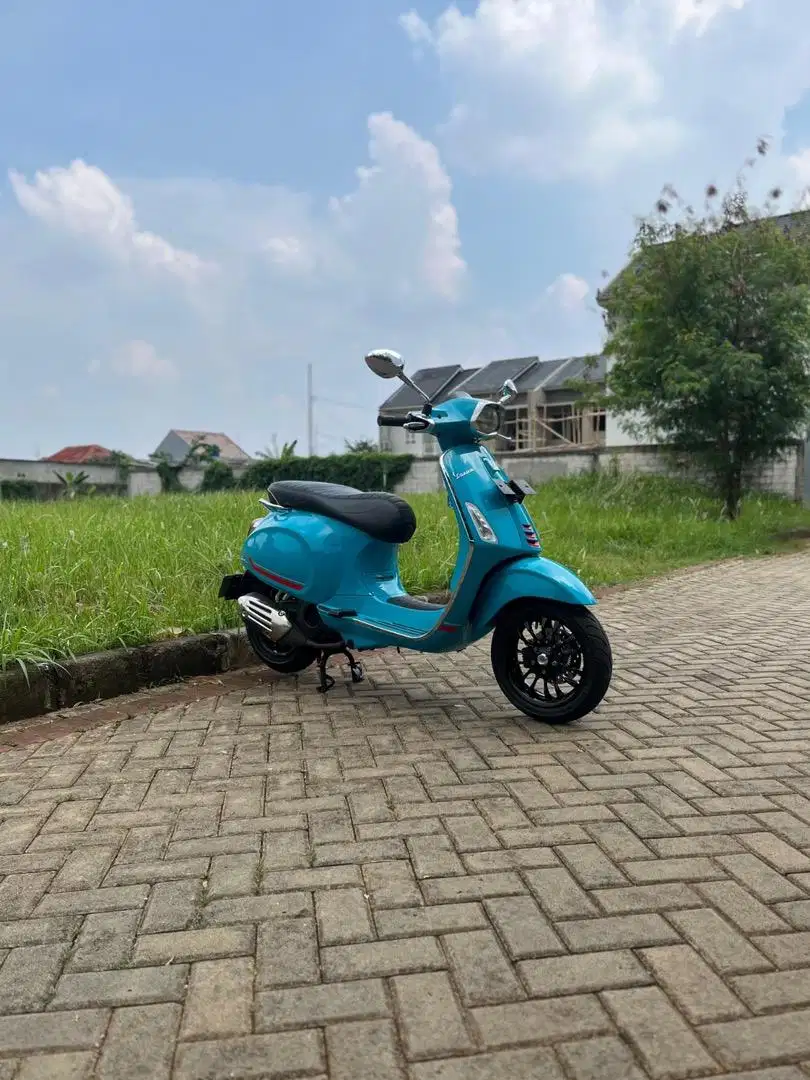 FOR SALE VESPA SPRINT S 150 IGET ABS FACELIFT 2021