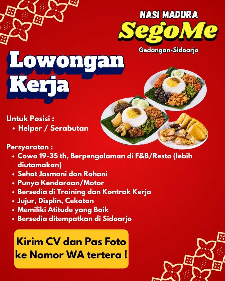 LOKER SERABUTAN