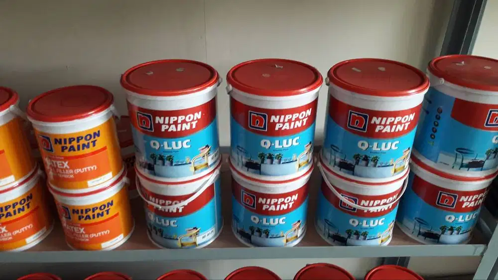 CAT TEMBOK QLUC DARI NIPPONPAINT