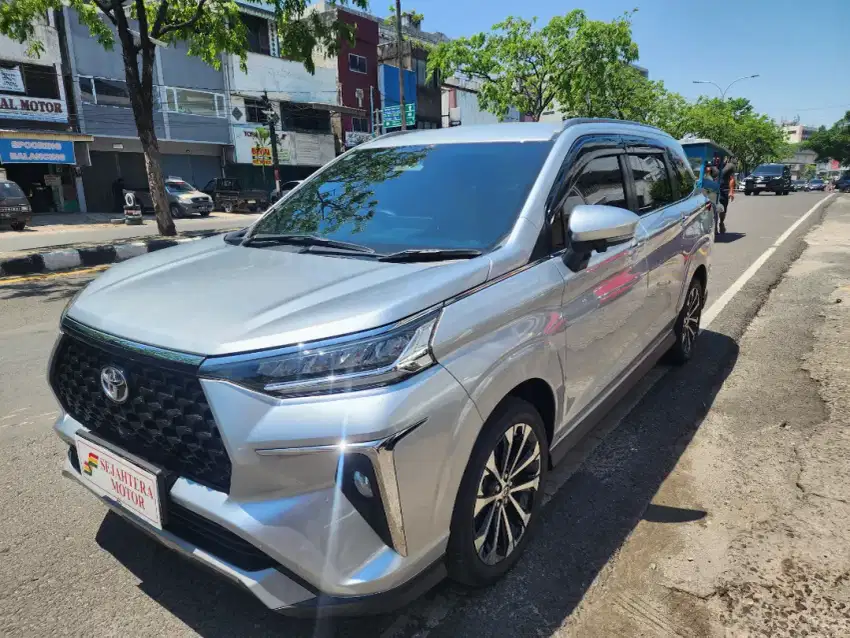 [Dp10jt] Toyota Avanza Veloz Q TSS 1.5CVT 2021/2022 BG TGN1 KM LOW30RB