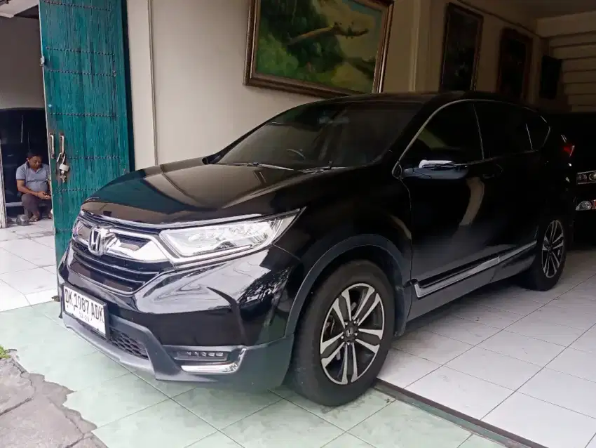 CRV Prestige 1,5 Turbo AT 2020 hitam, Automatic