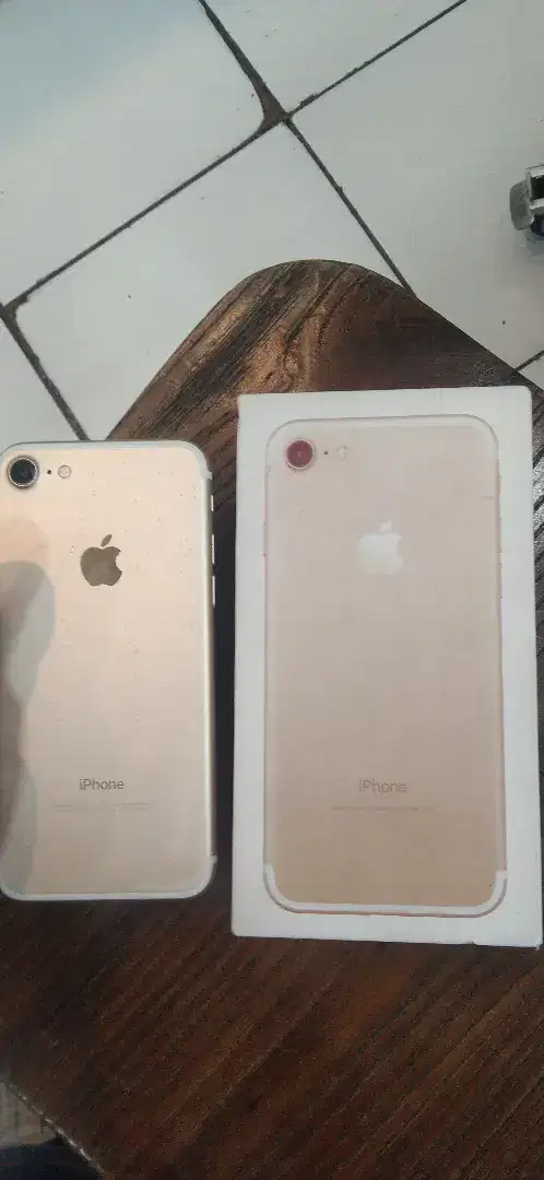 iPhone 7 32gb fulset mulus no minus kamera depan belakang jos