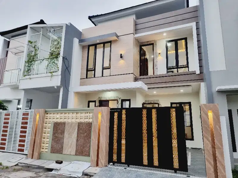 Rumah Mewah 2 Lt Modern Gress Dekat UMS Pabelan