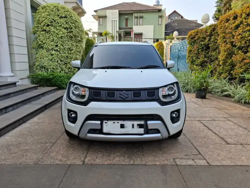 Suzuki IGNIS 2023 GX AGS 25ribu km, plat GENAP