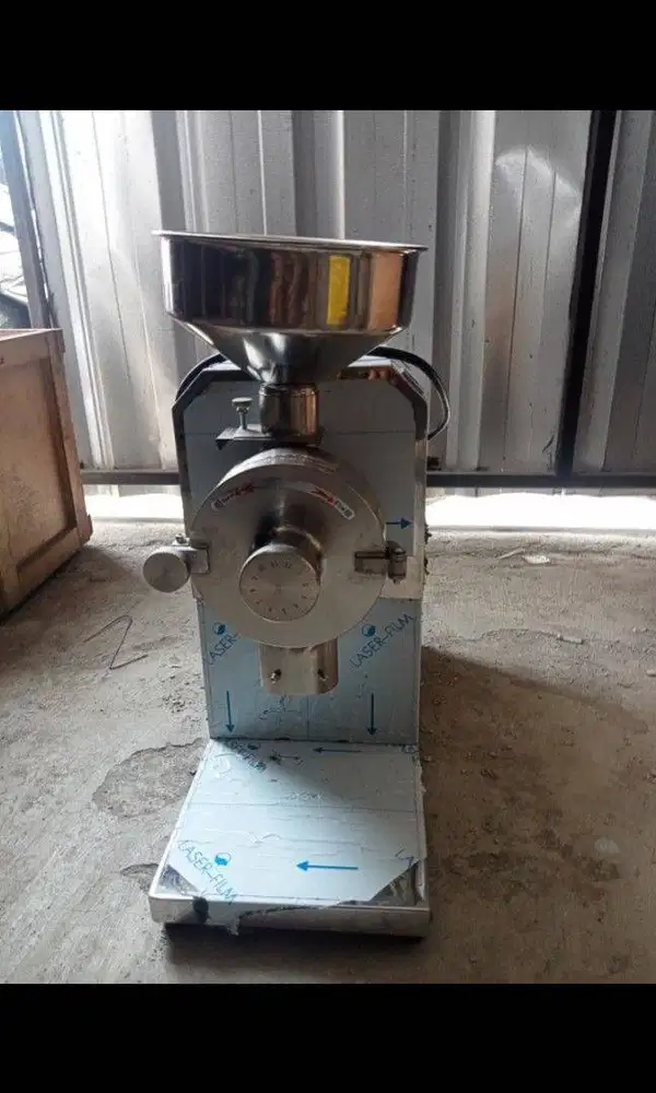 GETRA S/S Disc Mill (Mesin Penepung) Khusus Kering SY-1200 / SY 1200