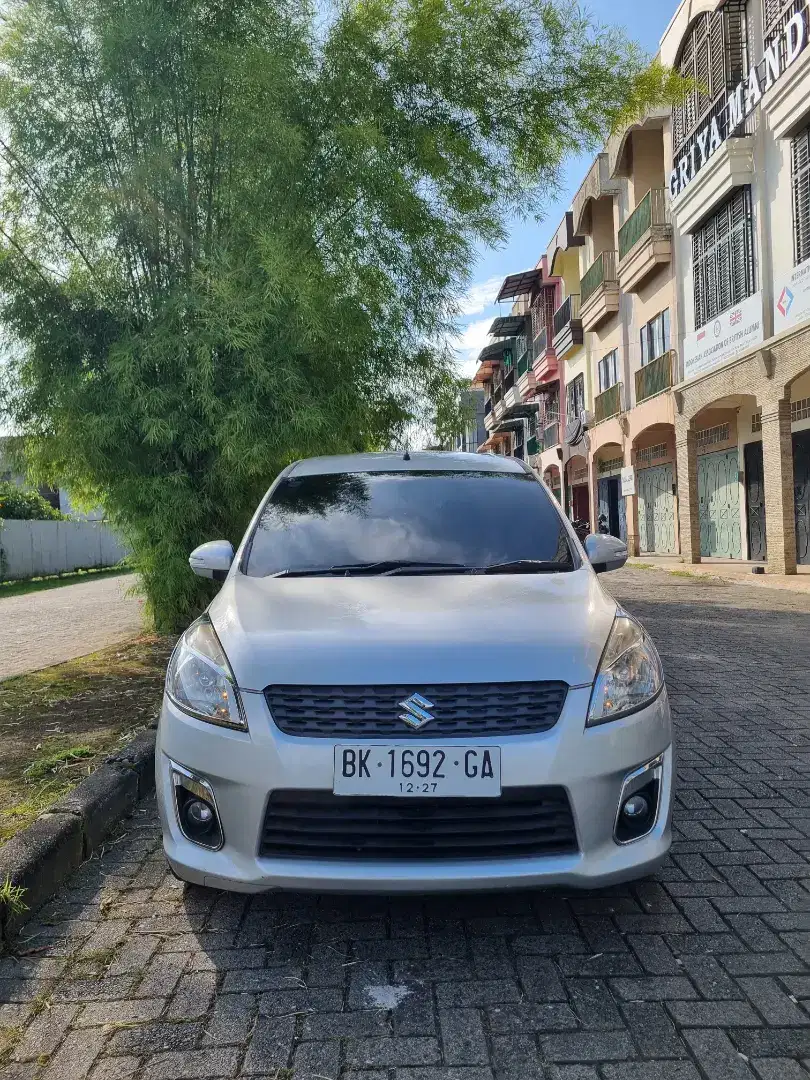 SUZUKI ERTIGA BENSIN 2012 (PRIBADI)