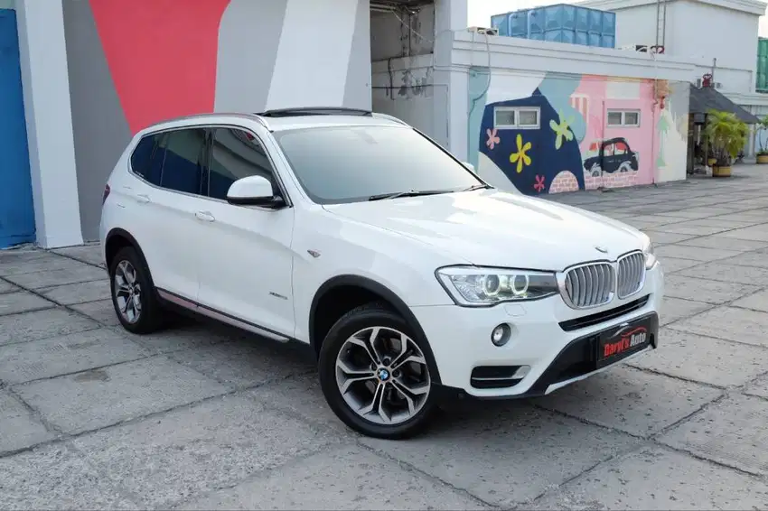 2015 BMW X3 xdrive 2.0 Panoramic Sunroof AT Antik tdp 5jt