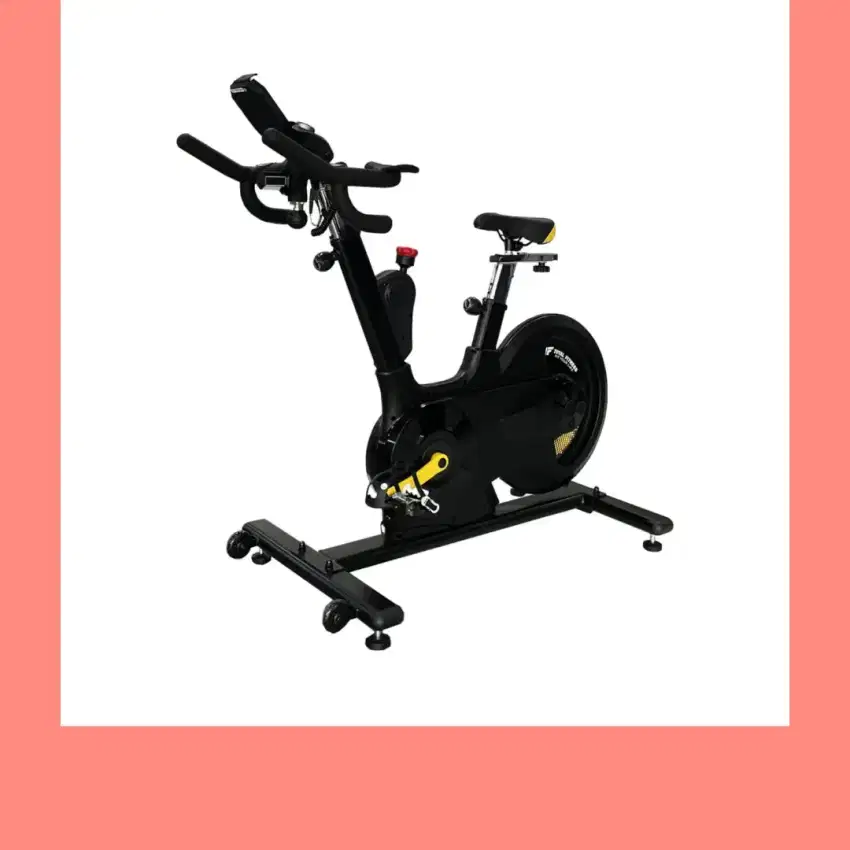 Sepeda statis Spin Bike Racer alat kebugaran CKD-137