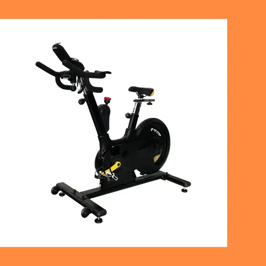 Sepeda statis Spin Bike Racer alat kebugaran CKD-137