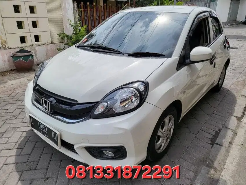 HONDA BRIO 1.2 E MANUAL THIN 2018 PUTIH SURABAYA