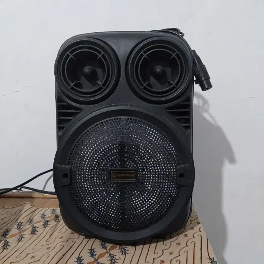 Speaker Bluethooth + Mic