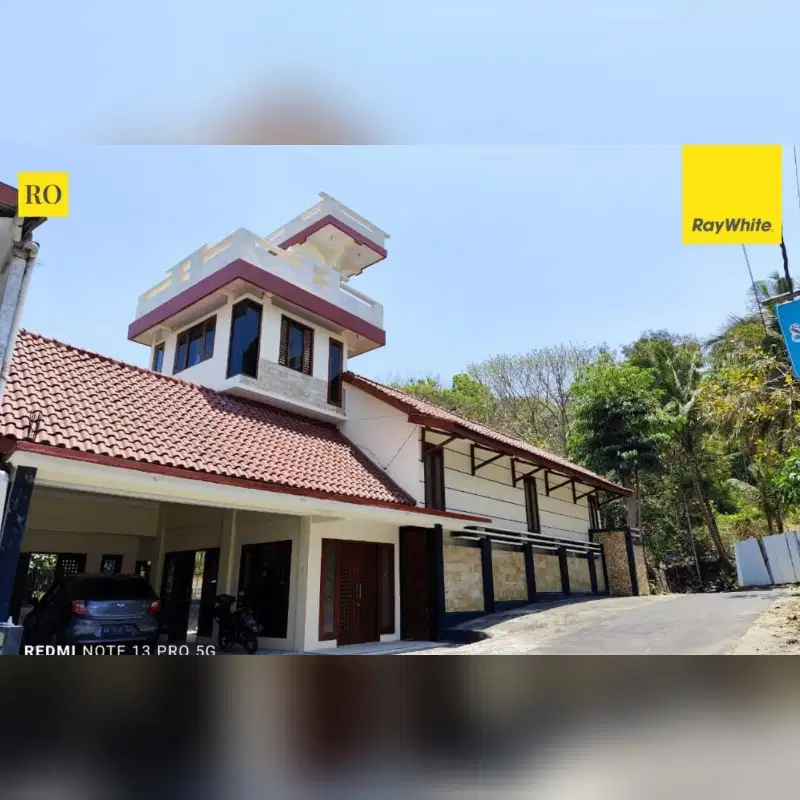 Dijual Villa 2 lantai  kretek Bantul Jogjakarta