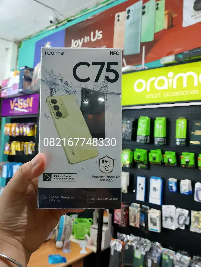 Realme C75 8/128 GB NFC