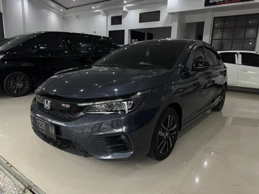 Dijual City RS hatchback 2021