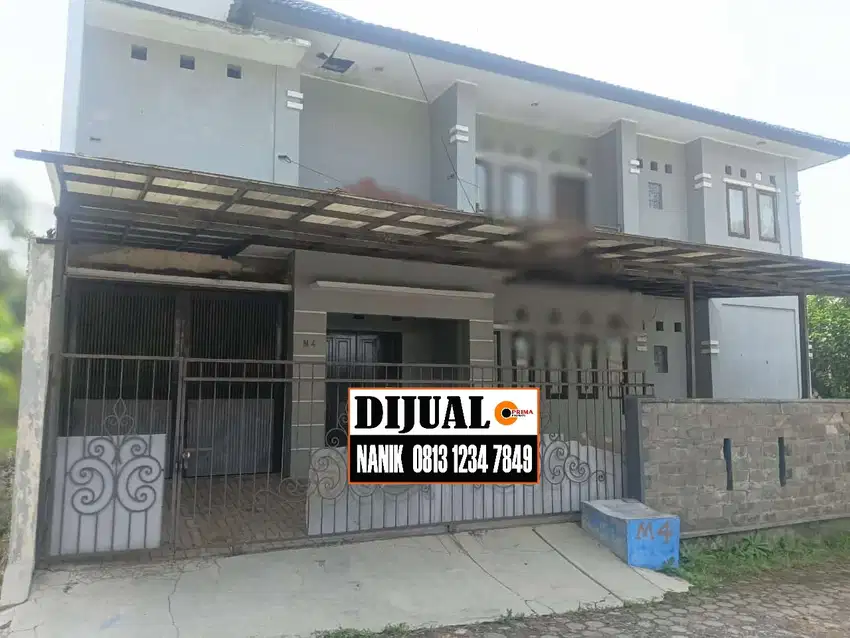 Rumah murah 2 lt komplek Parahyangan permai Gegerkalong dkt UPI