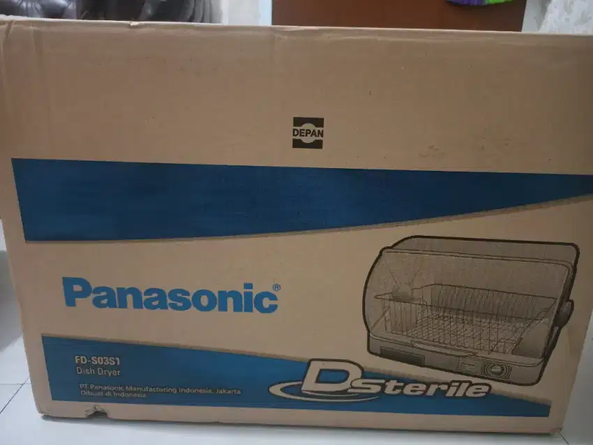 Panasonic Dish Dryer FD-SO3S1