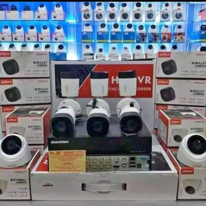 Promo paket camera cctv