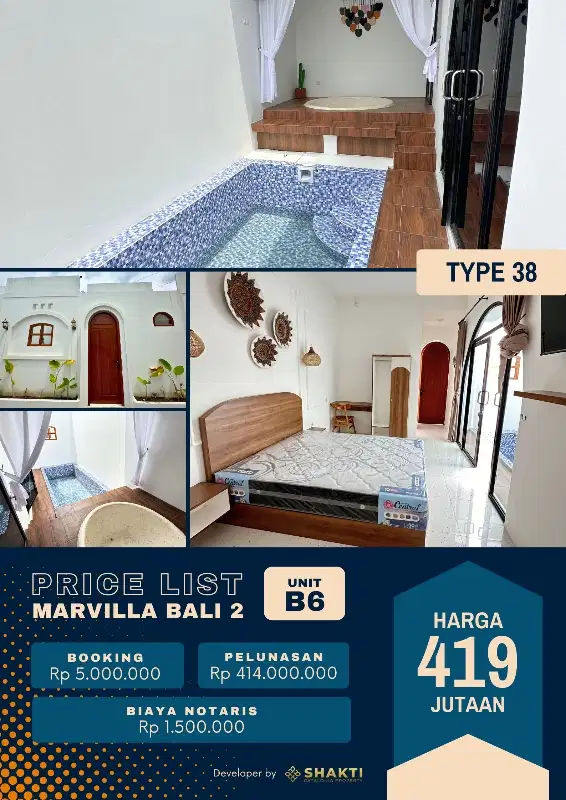 SIAP HUNI villa privat pool and privat jacuzzi