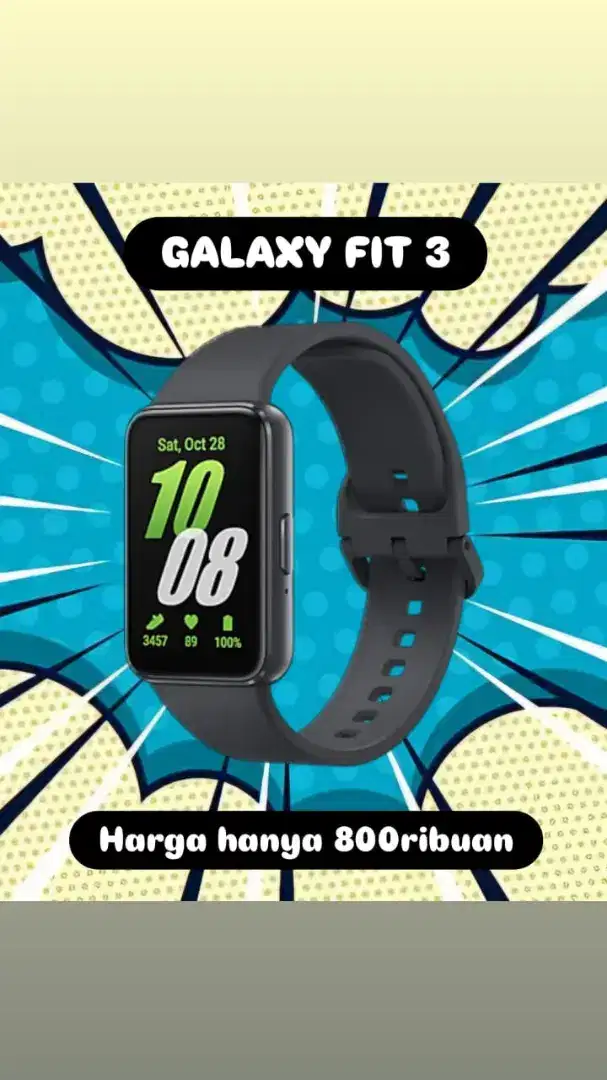 NEW SAMSUNG GALAXY FIT 3  GARANSI RESMI SIEN